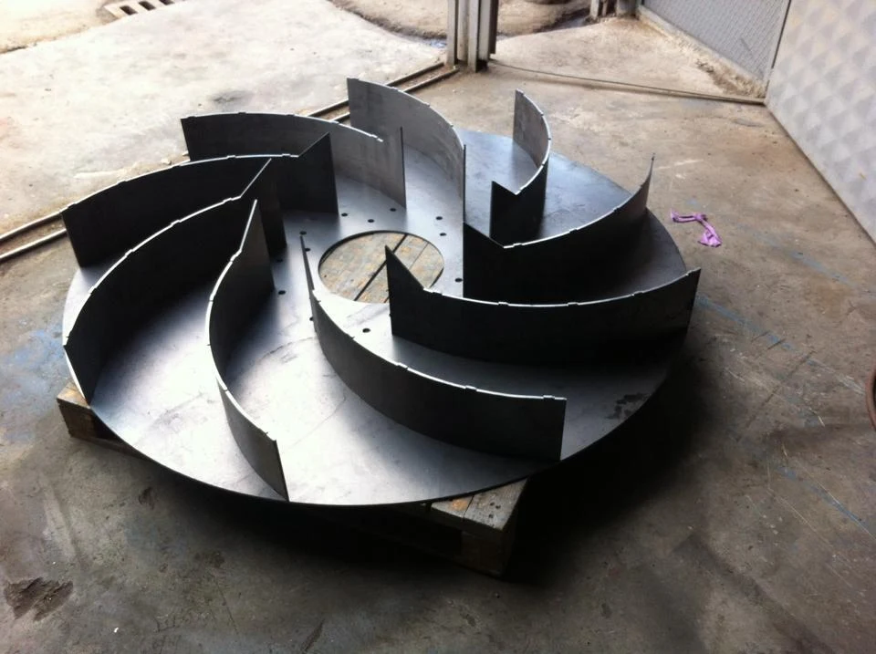 Bahar Makina imalatı metal çark